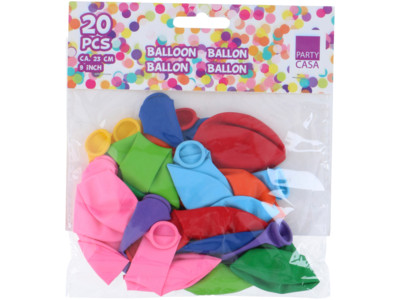 Ballonnen 20 stuks product foto
