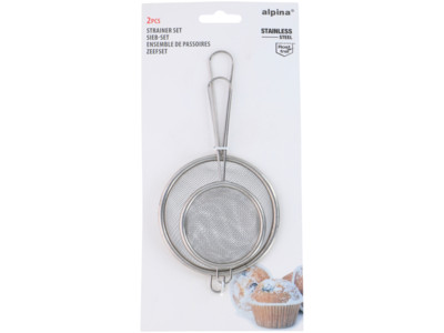 Zeefset 2-pack product foto