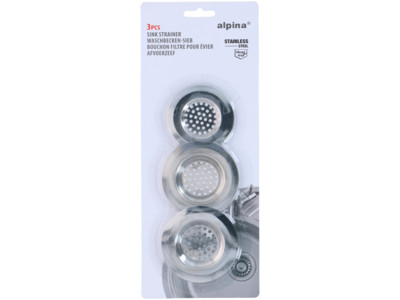 Gootsteenzeef 3-pack product foto