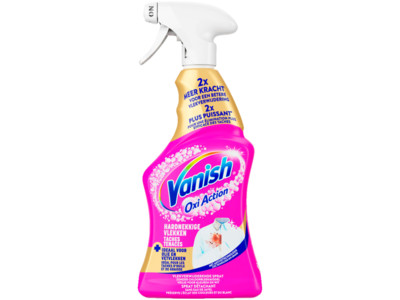 Oxi action though stains product foto