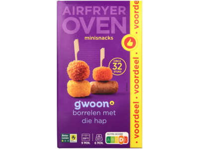 Oven & airfryer minisnacks product foto