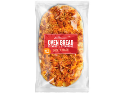 Ovenbrood smokey bacon product foto