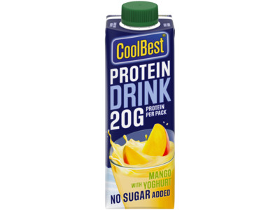 Proteindrink mango product foto