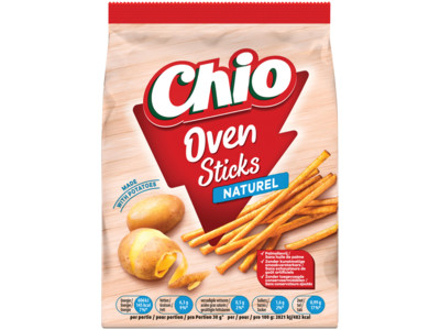 Oven sticks naturel product foto