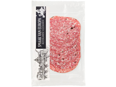 Truffel salami product foto