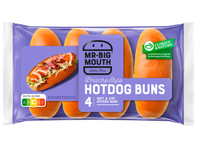 Hotdog broodjes product foto
