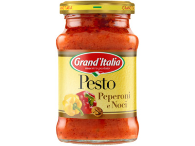 Pesto peperoni e noci product foto