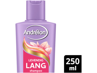Shampoo levendig lang product foto