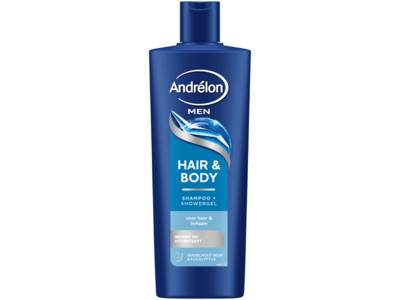 Shampoo hair & body men product foto