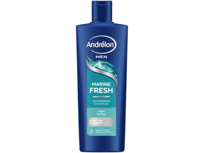 Shampoo marine fresh men product foto