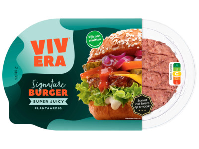 Signature burger product foto