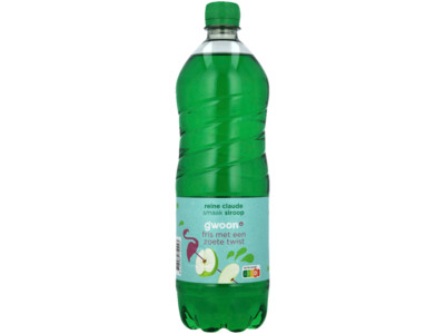 Reine claude siroop product foto