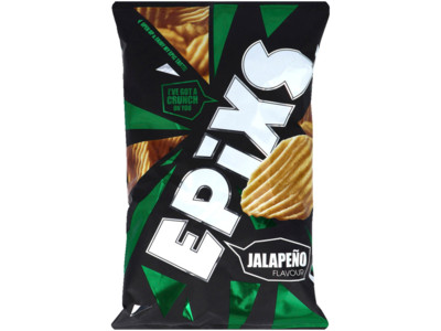 Ribbelchips Jalapeno product foto