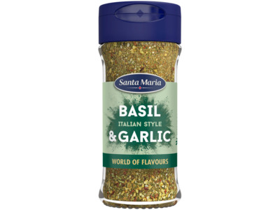 Basil & garlic product foto