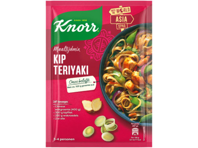 Maaltijdmix teriyaki product foto