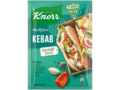 Maaltijdmix kebab product foto