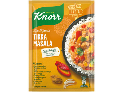 Maaltijdmix tikka masala product foto