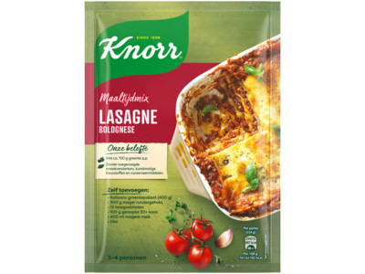 Maaltijdmix lasagne bolognese product foto