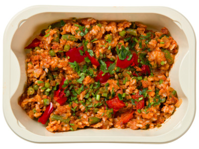 Pa&euml;lla chorizo kip product foto