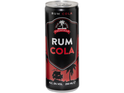 Rum  cola product foto