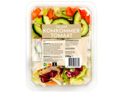 Komkommer tomaat product foto