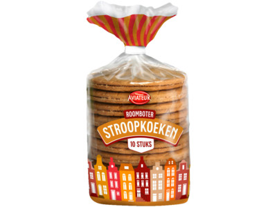 Stroopkoeken product foto