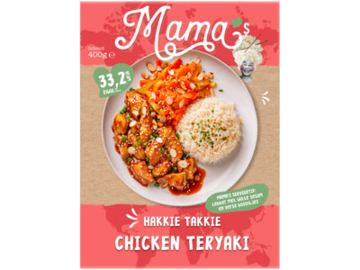 Chicken teriyaki product foto