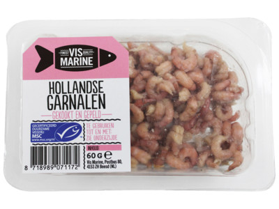 Hollandse garnalen product foto
