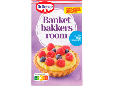 Banketbakkersroom product foto