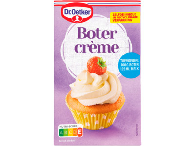 Mix voor botercreme product foto