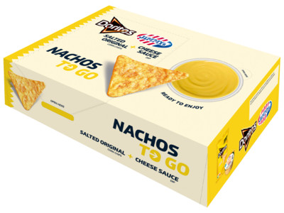 Nacho to go salsa product foto