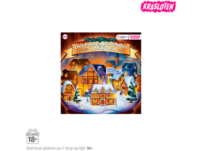 December Kalender 20 euro product foto