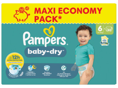 Baby dry maxi product foto