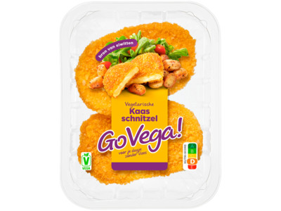 Vega kaasschnitzel product foto