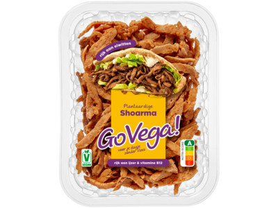 Plantaardige shoarma product foto