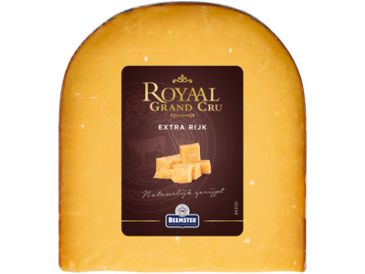 Royaal grand cru borrelstukje product foto