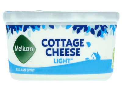 Cottage cheese light product foto