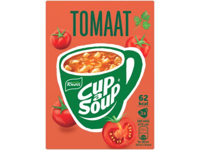 Cup a soup tomato product foto