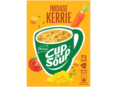 Cup a soup curry product foto