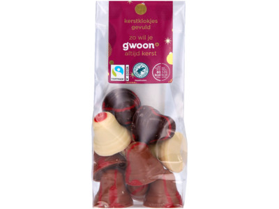 Kerstklokjes gevuld product foto