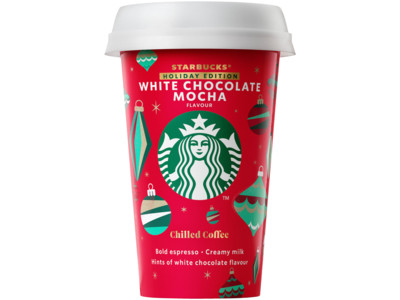 White chocolate mocha product foto