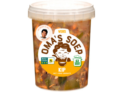 Kippensoep product foto