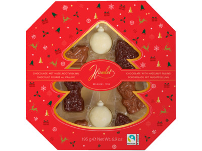 Winter pralines product foto