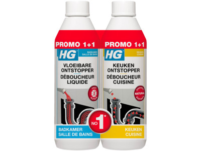 Ontstopper voordeelpak product foto