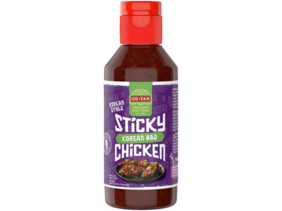 Sticky chicken korean bbq product foto