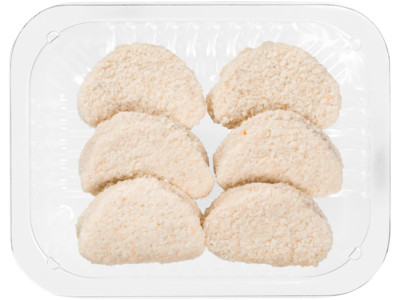 Mini ham/kaas schnitzel product foto