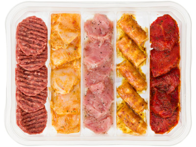 Luxe gourmetschotel product foto