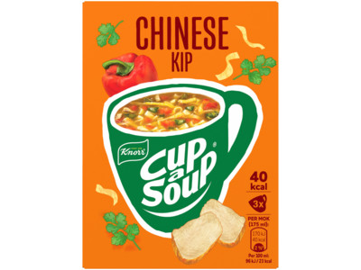 Cup a soup chinese kip product foto