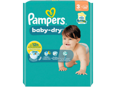 Baby dry maat 3 product foto