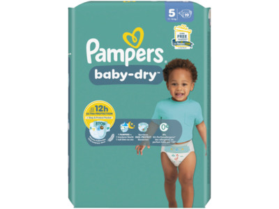 Baby dry maat 5 product foto